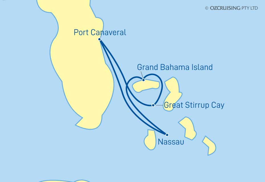 Cruise Map