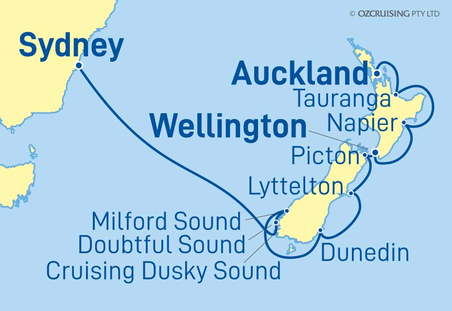 Norwegian Jewel Auckland to Sydney - Cruises.com.au