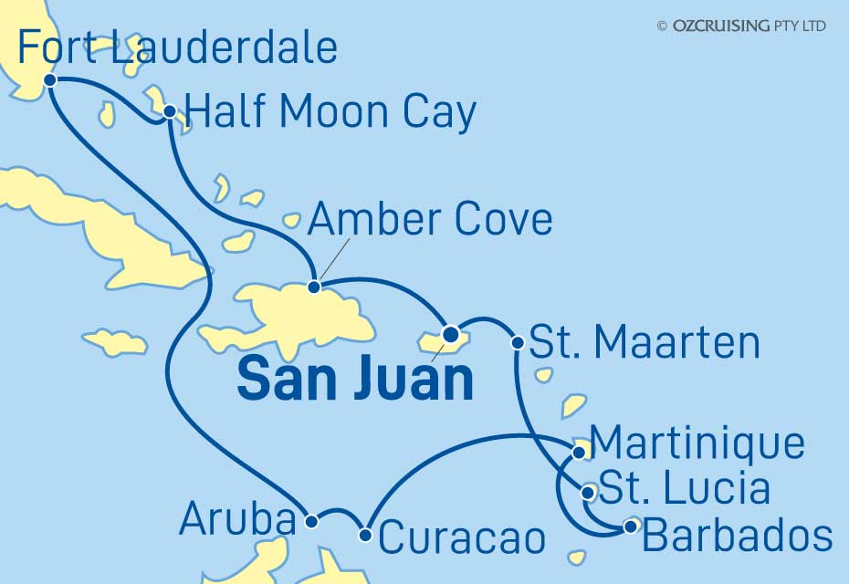 ms Zaandam Southern Caribbean - Cruises.com.au