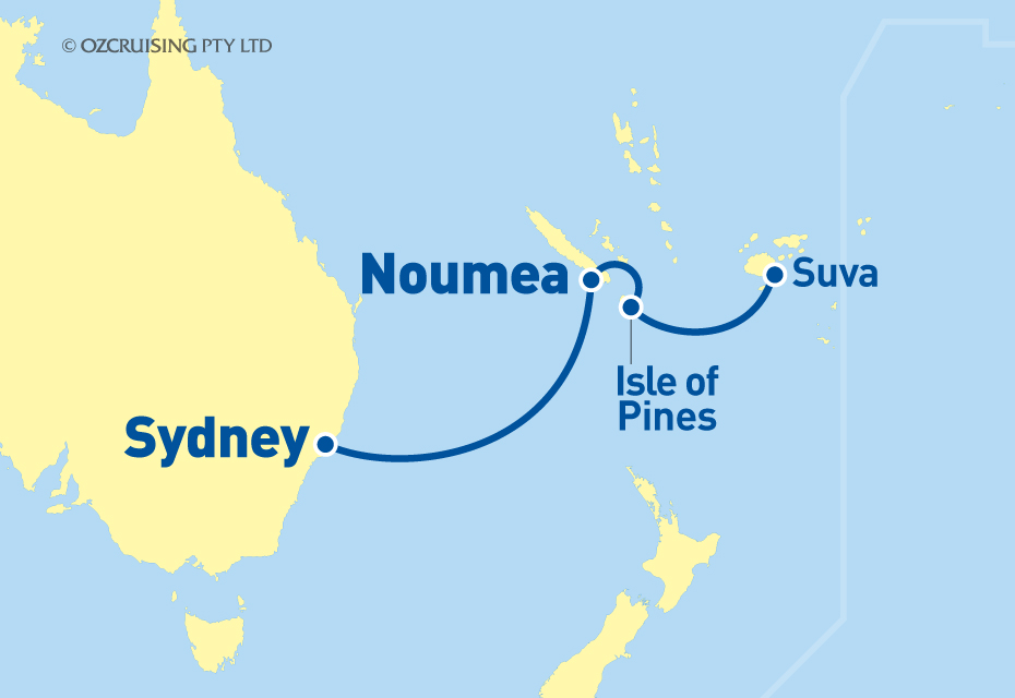 Seabourn Sojourn Sydney to Suva - Cruises.com.au