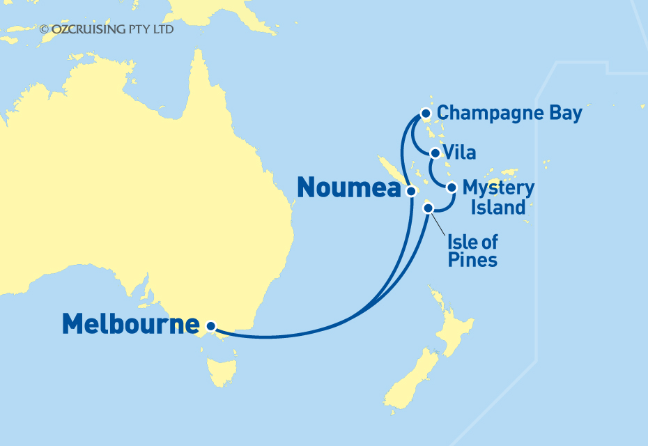 Sapphire Princess South Pacific - Cruises.com.au