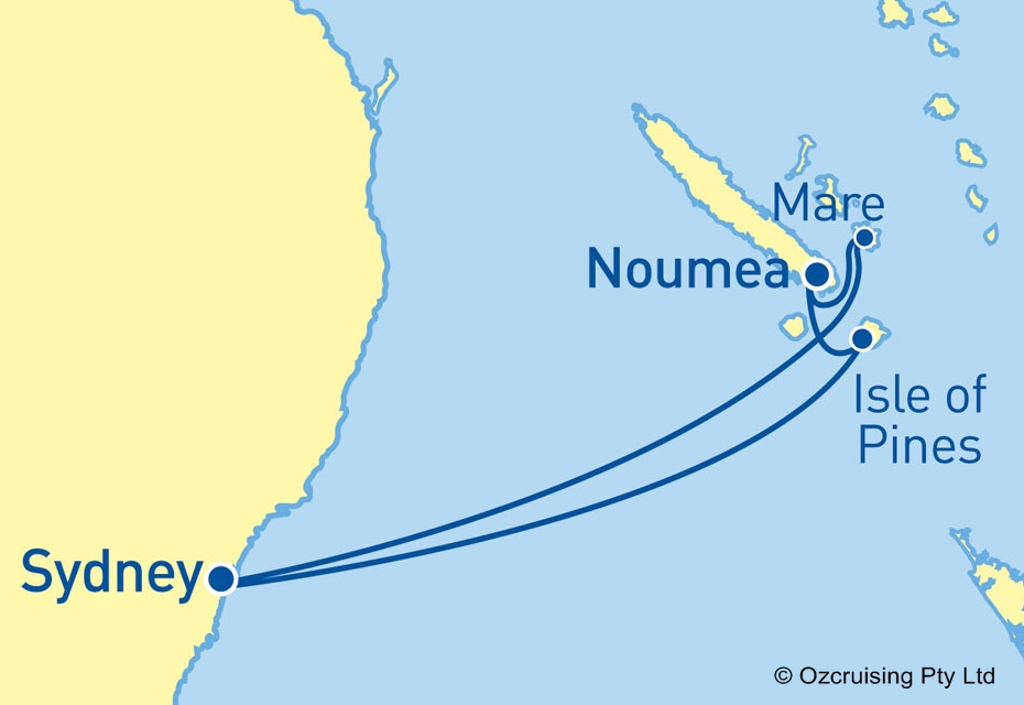 Serenade Of The Seas South Pacific - Cruises.com.au