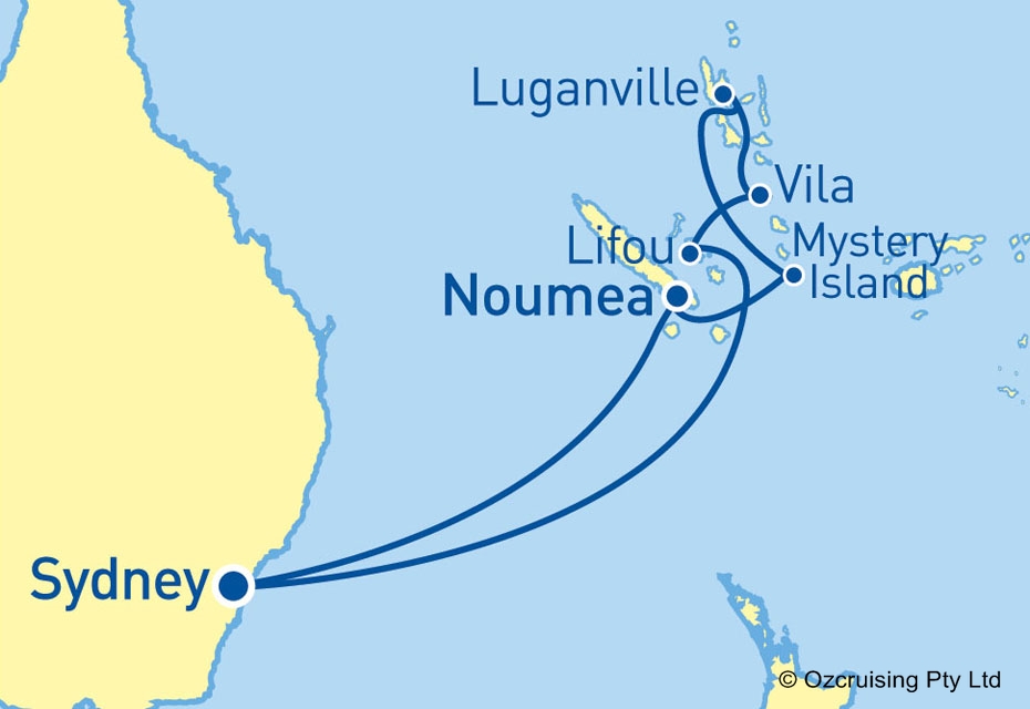 Celebrity Edge South Pacific - Cruises.com.au