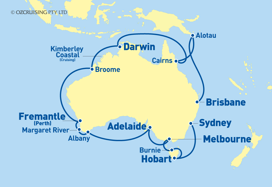 sydney to brisbane cruise