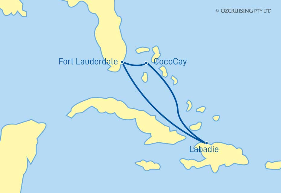 Independence Of The Seas Haiti and Bahamas - Cruises.com.au