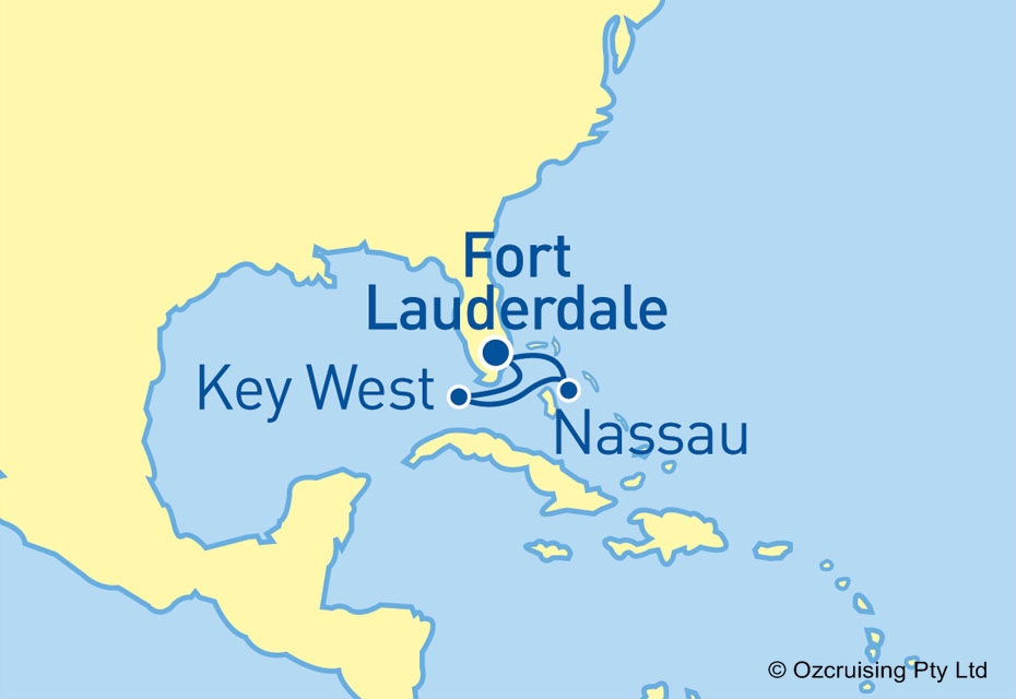Celebrity Infinity Bahamas and Key West - Cruises.com.au