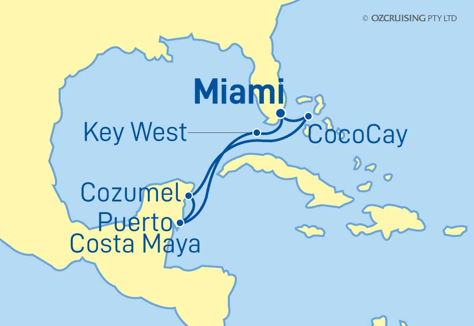 mexico cruise vs bahamas