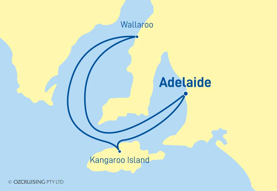 Vasco da Gama Kangaroo Island and Wallaroo - Ozcruising.com.au