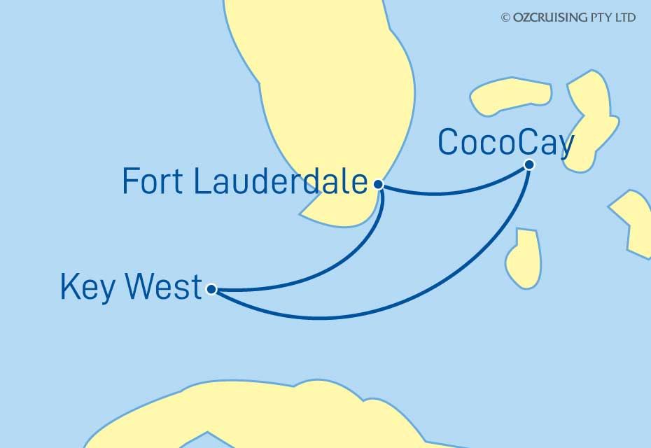 Cruise Map