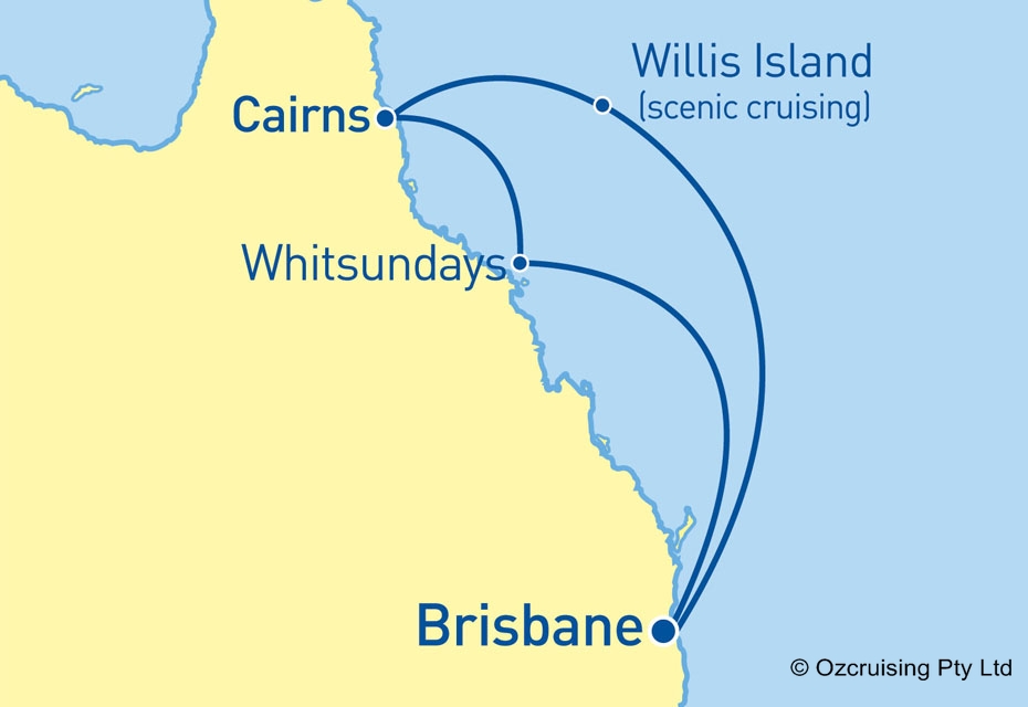 Carnival Spirit Queensland - Cruises.com.au