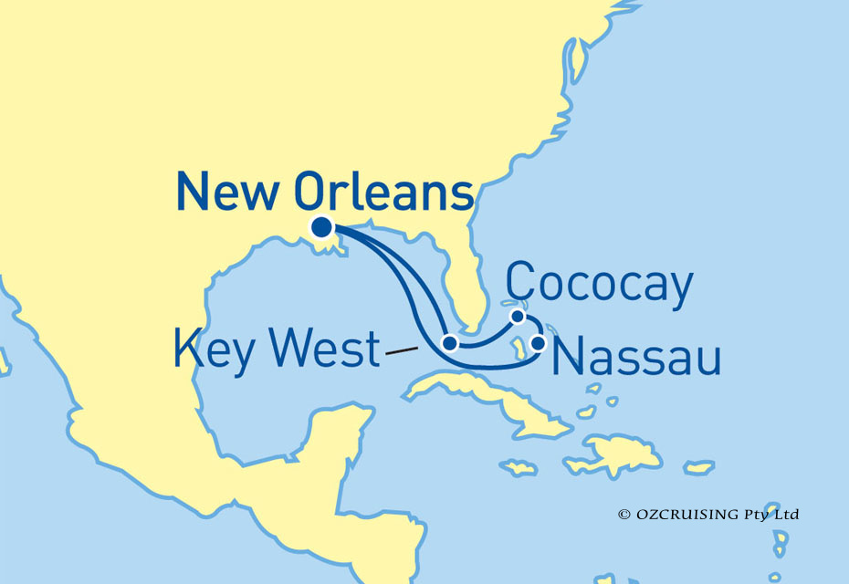 7 Night Bahamas and Key West Cruise on the Majesty Of The Seas