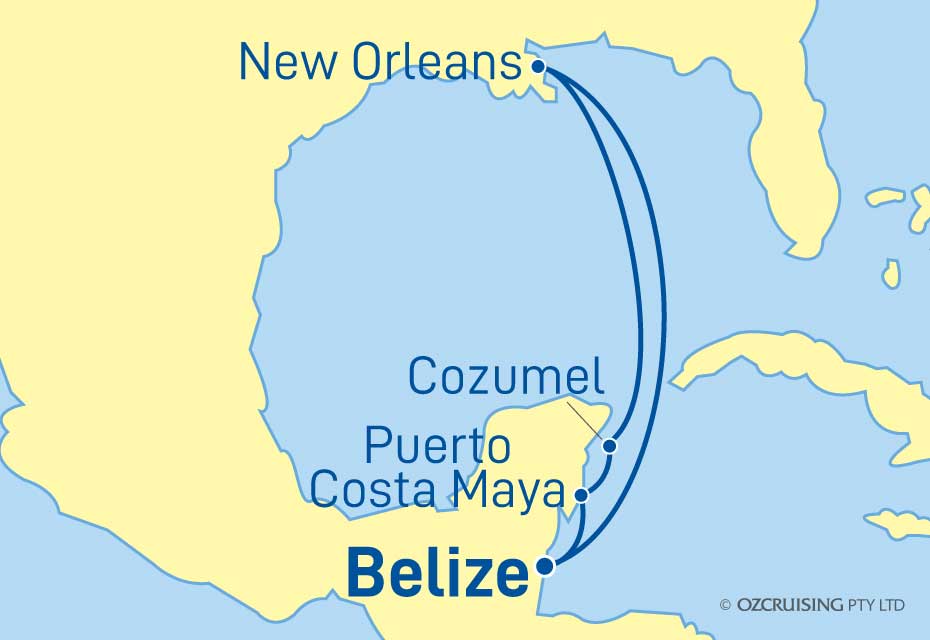 mexico belize cruise
