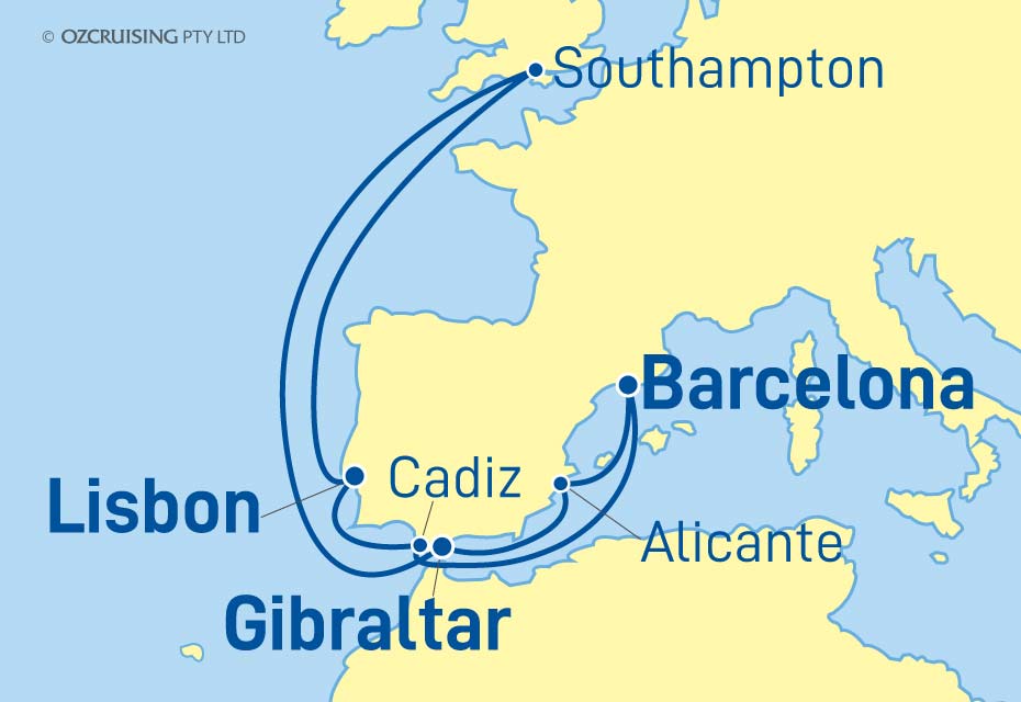 Iona Spain and Portugal - Cruises.com.au