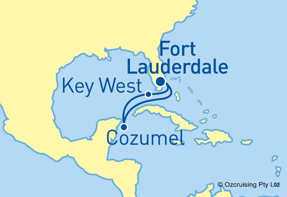 Celebrity Infinity Mexico and Florida - Cruises.com.au