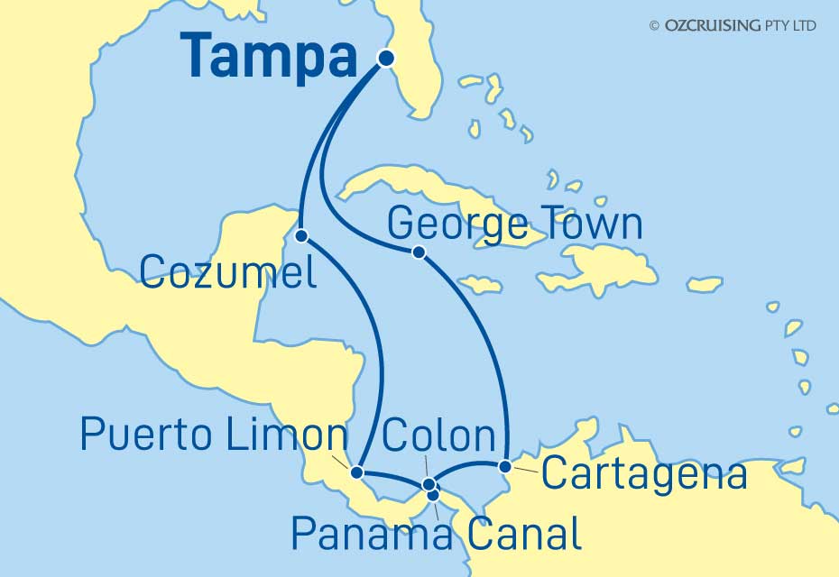 Celebrity Constellation Mexico, Costa Rica and Panama - Ozcruising.com.au