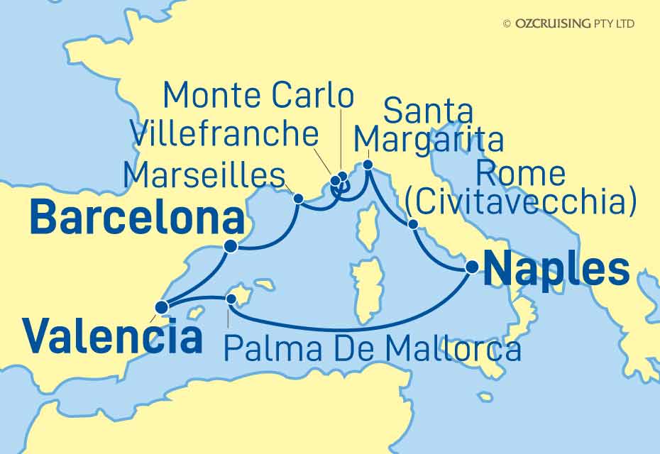 Celebrity Apex France, Italy and Spain - Cruises.com.au