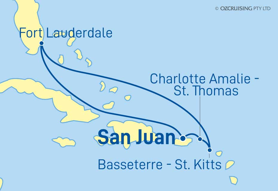 Celebrity Apex Caribbean - Cruises.com.au
