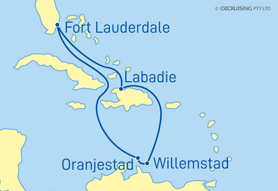 Odyssey Of The Seas Caribbean and Haiti - Ozcruising.com.au