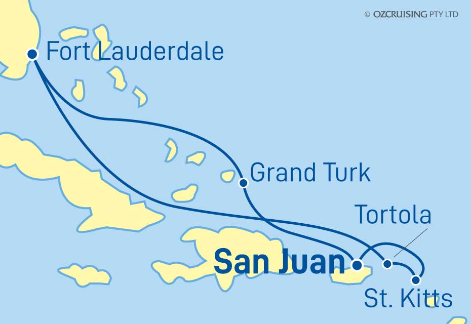 Regal Princess Caribbean - Cruises.com.au
