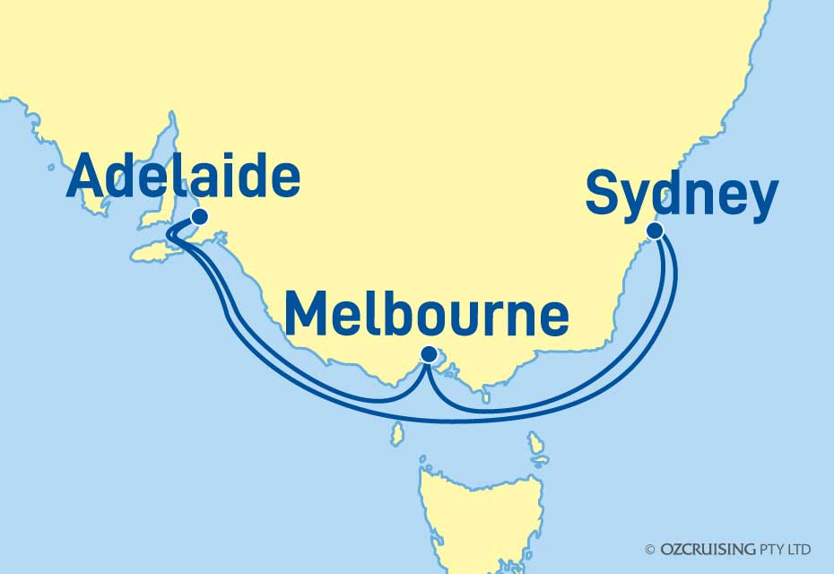 Queen Elizabeth Adelaide and Melbourne - Cruises.com.au