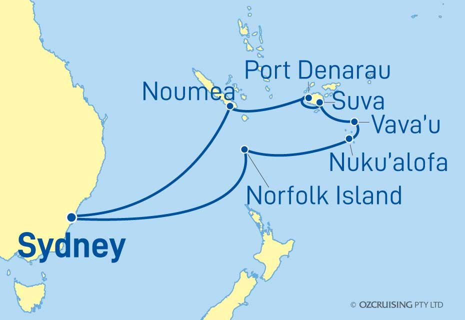 Pacific Adventure Mutiny On The Bounty - Cruises.com.au