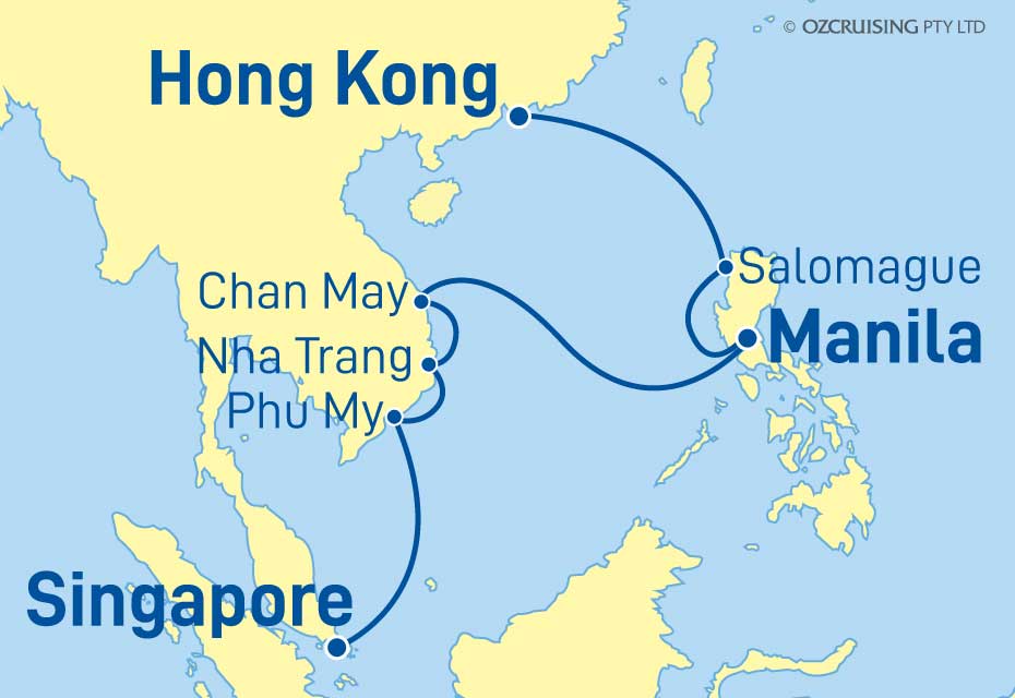 Celebrity Solstice Vietnam and Phillipines - Cruises.com.au
