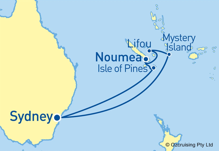 Celebrity Eclipse South Pacific - Cruises.com.au