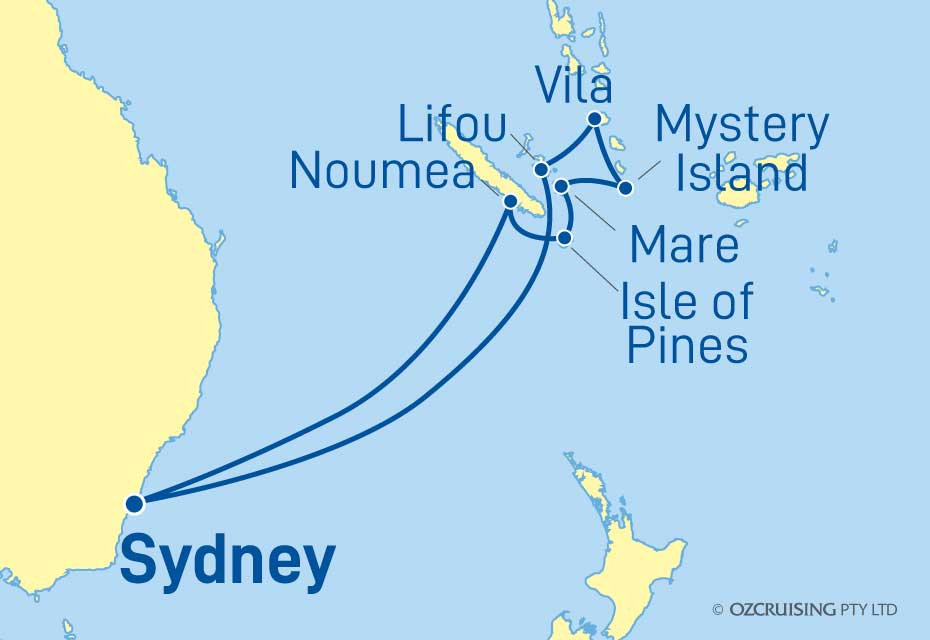 Celebrity Eclipse South Pacific - Ozcruising.com.au