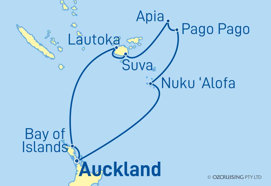 Celebrity Eclipse Fiji, Samoa and Tonga - Cruises.com.au
