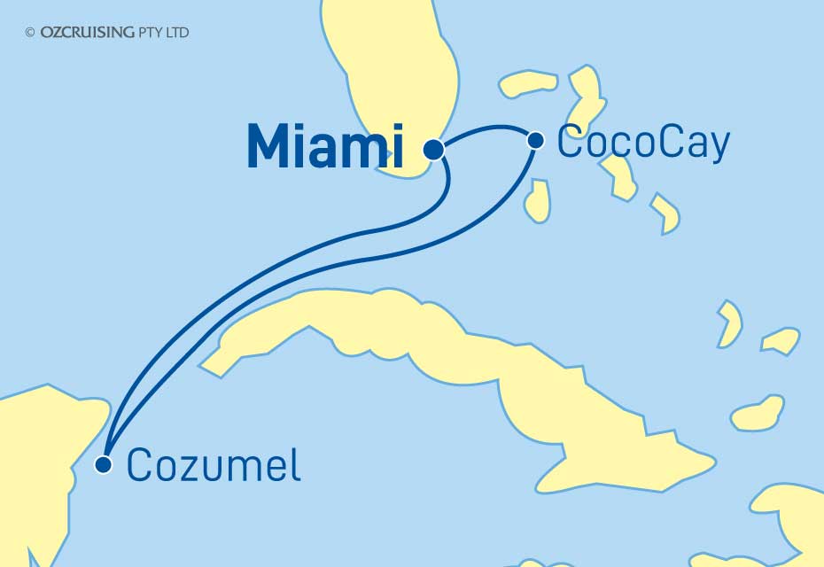 Cruise Map