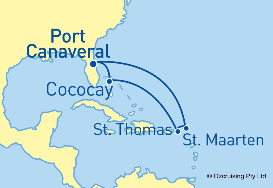 Allure Of The Seas Caribbean & Cococay - Cruises.com.au