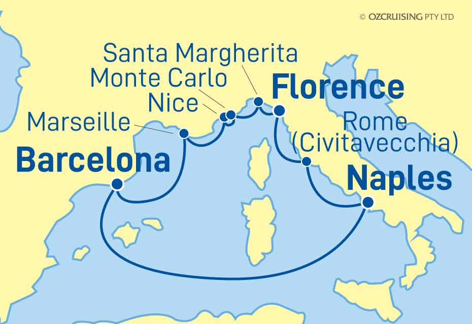 Celebrity Apex France, Monaco and Italy - Cruises.com.au