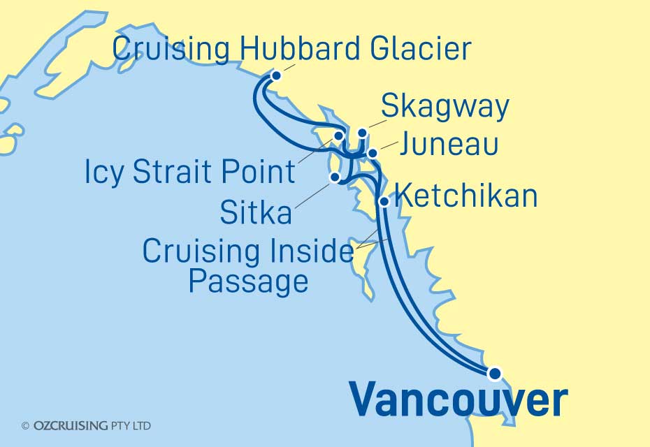 Celebrity Eclipse Alaska - Cruises.com.au