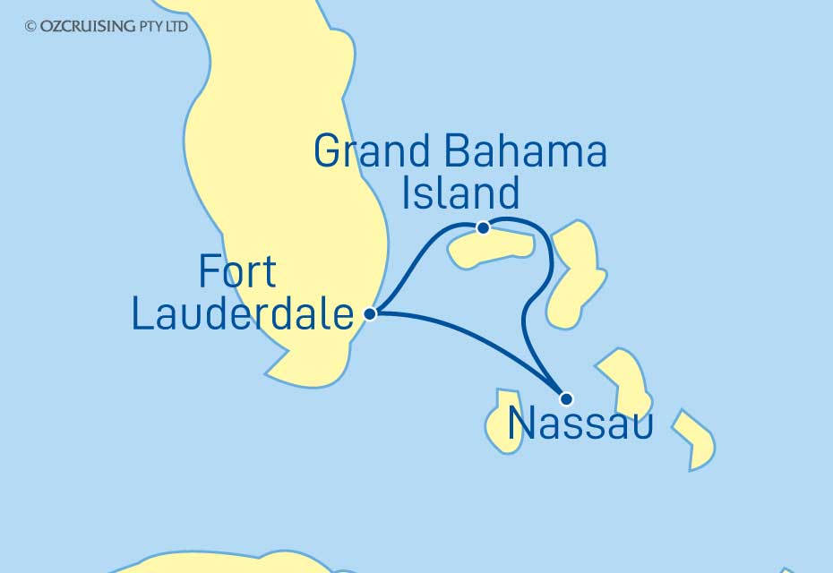 Cruise Map