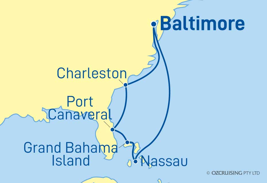 Cruise Map