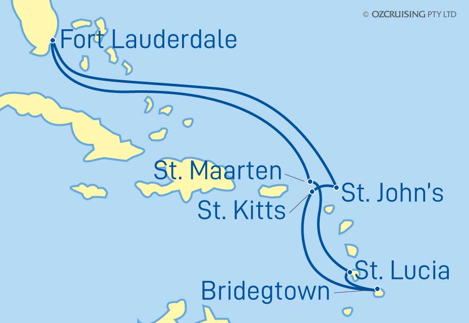 Celebrity Edge Caribbean - Cruises.com.au
