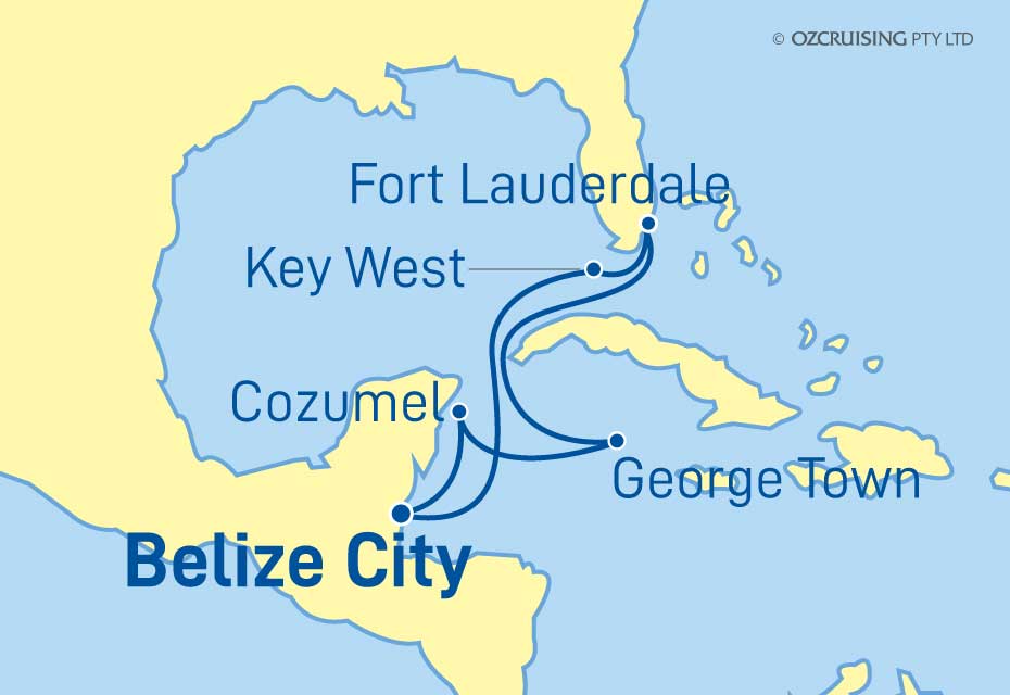 Celebrity Apex Key West & Caribbean - Ozcruising.com.au