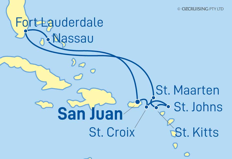 Celebrity Millennium Caribbean - Cruises.com.au