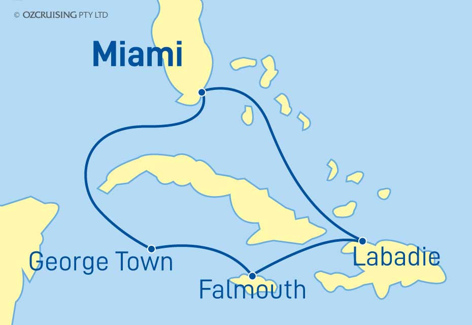 Independence Of The Seas Haiti, Jamaica and Grand Cayman - Ozcruising.com.au