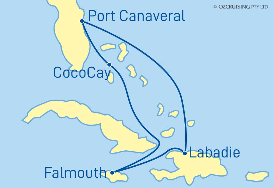 Cruise Map