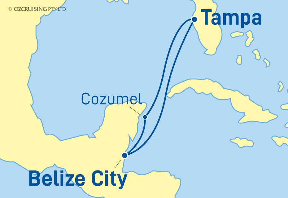 Celebrity Constellation Belize and Mexico - Cruises.com.au