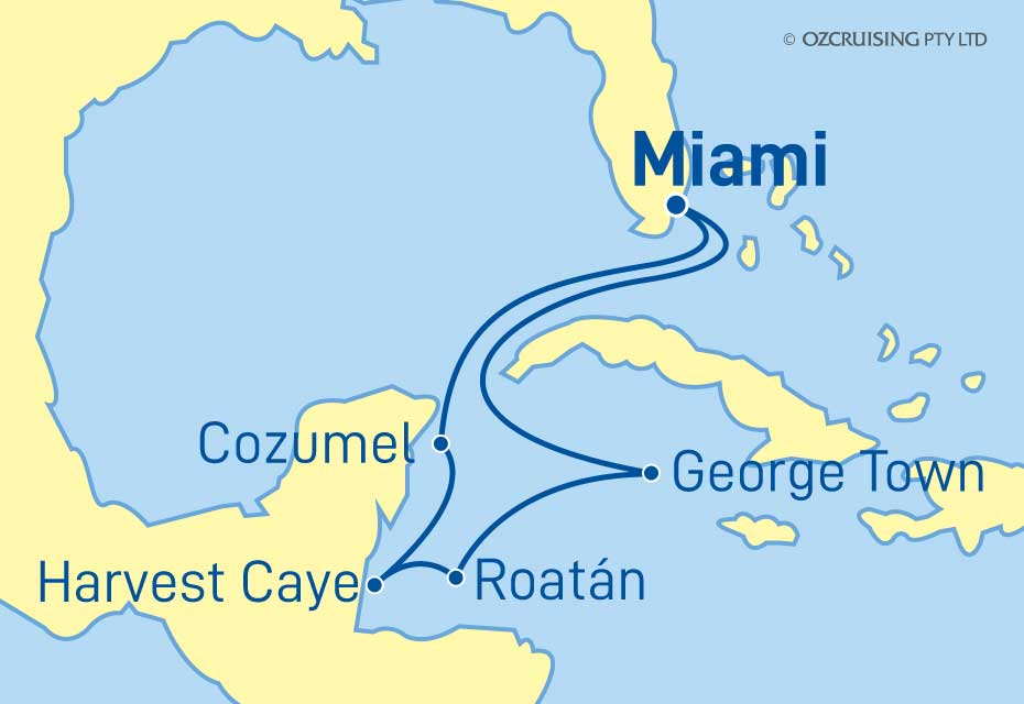 Norwegian Sky Eastern Caribbean and Cozumel - Cruises.com.au