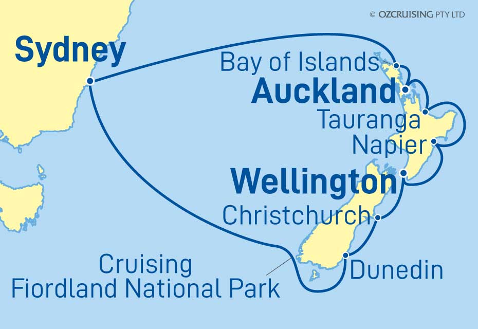 Pacific Adventure  - Ozcruising.com.au
