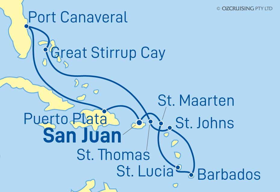 11 Night Caribbean Cruise on the Norwegian Escape NC21ESC20211223