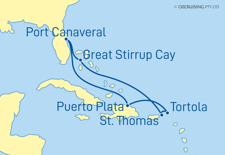 7 Night Caribbean Cruise on the Norwegian Escape - NC22-ESC-20220416-07 ...