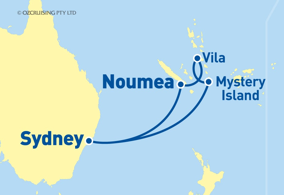 Ovation Of The Seas South Pacific - Cruises.com.au