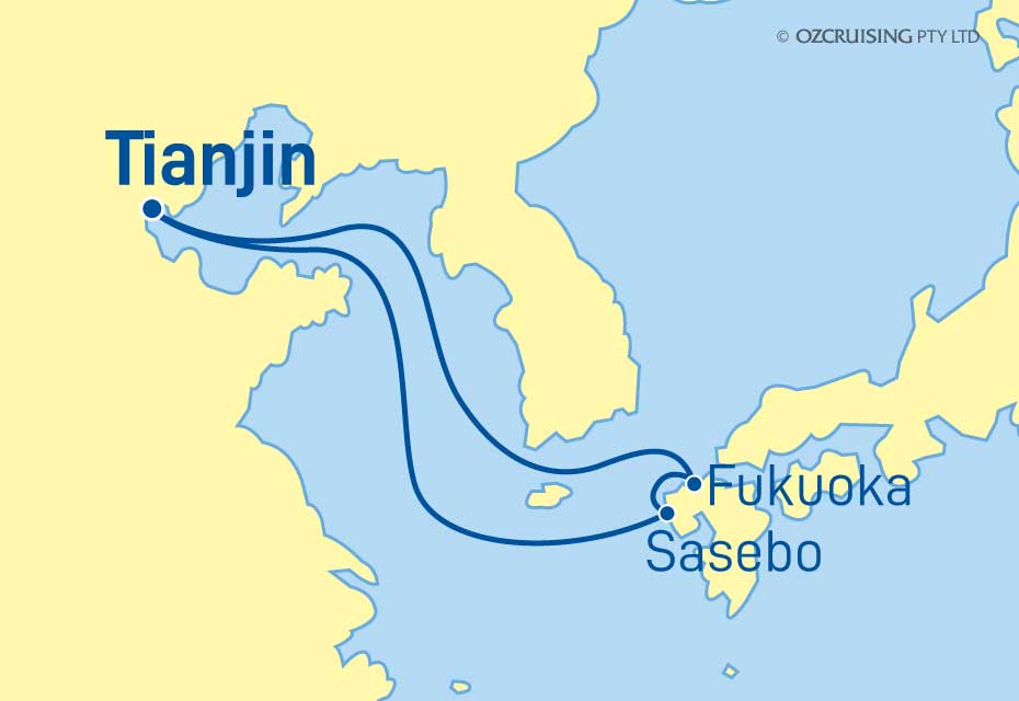 Voyager Of The Seas Japan - Cruises.com.au