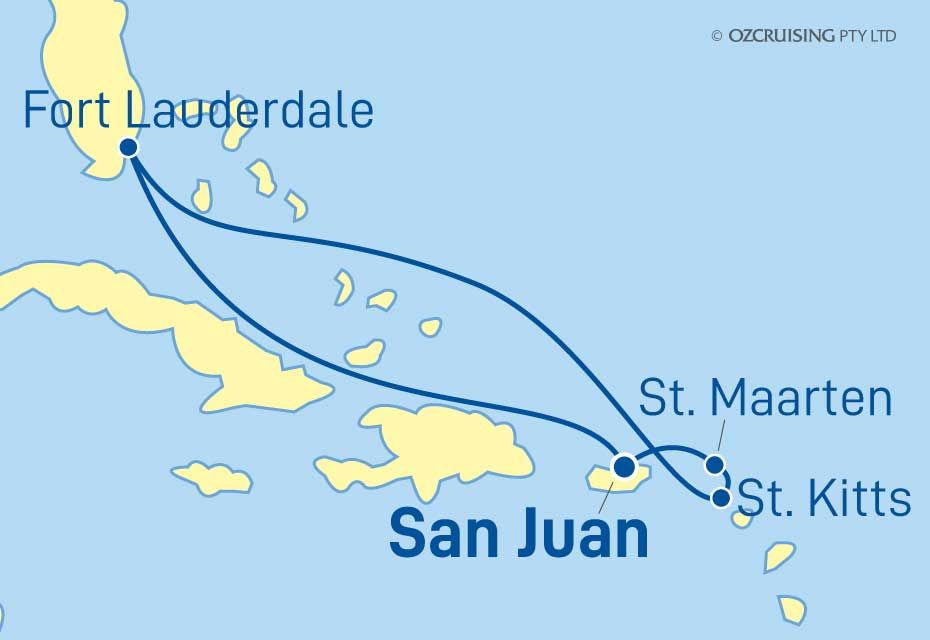 Allure Of The Seas Caribbean - Cruises.com.au