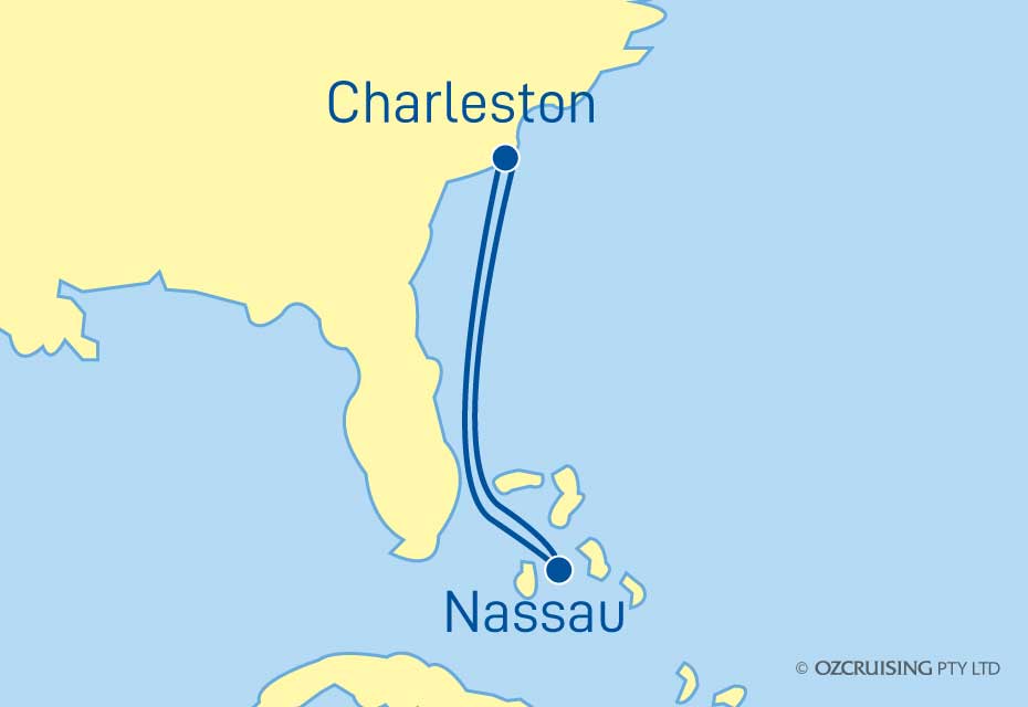 Cruise Map