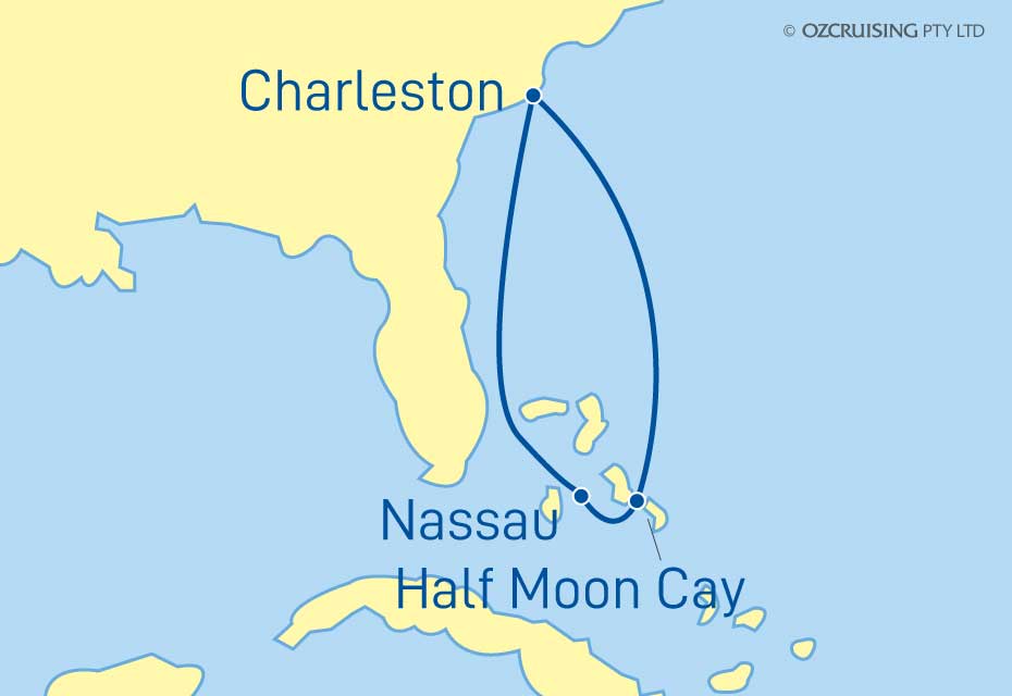 Cruise Map